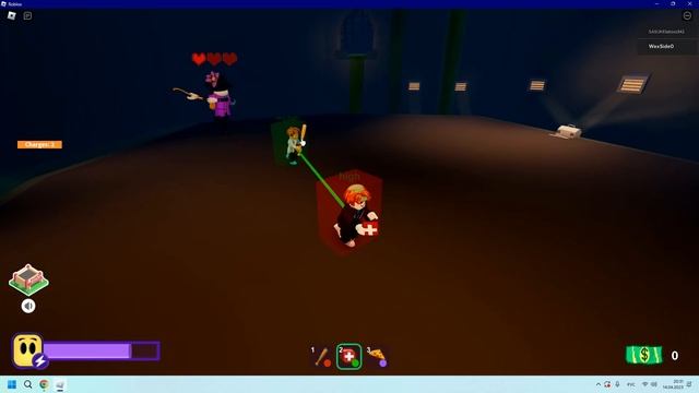 Проходим Босса страшного Ларри Плохая концовка I Bad Ending I играю в Обрыв В Роблоксе смотреть онлайн