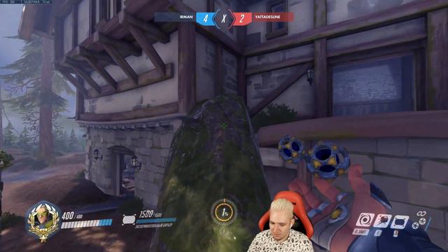 Подрался со Сфори за Сигму [Дуэль Overwatch] смотреть онлайн