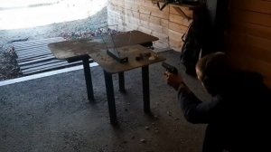 ТехКлин он вам не Техкрим )) Гроза 021,ПМ-17Т, Grand Power T12 АКБС...отстрел через хронограф