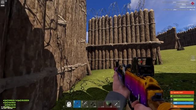 МОЯ КОМАНДА РЕЙДИТ ВСЕ ТОП КЛАНЫ СЕРВЕРА В РАСТ RUST смотреть онлайн