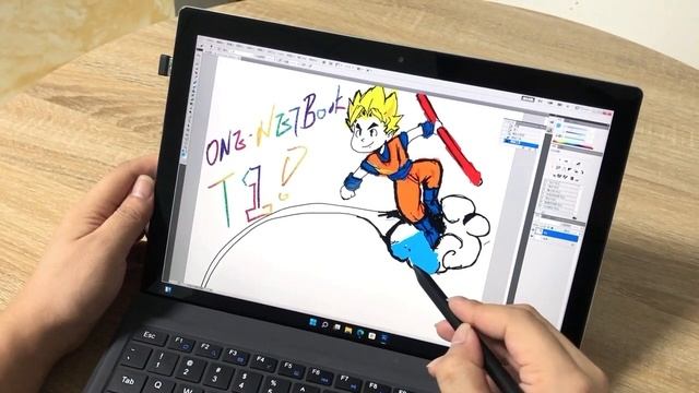 One-Netbook T1 Indiegogo Campaign Is Now Live!! - World’s first 12th Gen Intel CPU Tablet смотреть онлайн