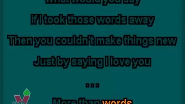 EXTREME - More Than Words