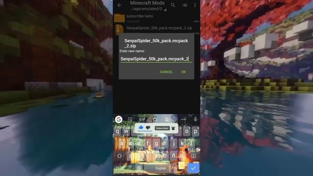 How To Download @SenpaiSpider 50k Texture Pack смотреть онлайн