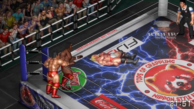 NSFW: Puro Empire [Fire Pro Wrestling World]
