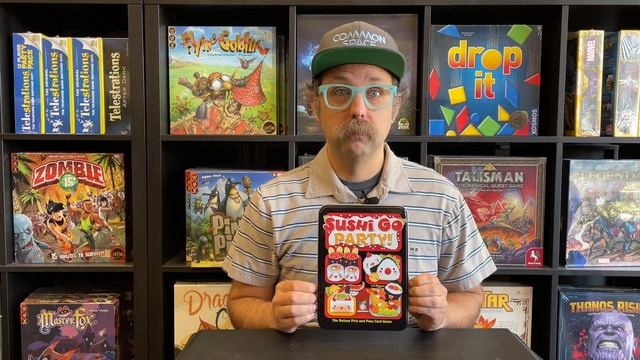 Sushi Go Party | Grant's Game Recs смотреть онлайн