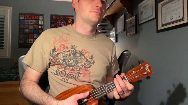 The Lion King - Hakuna Matata (ukulele cover) | 30 Days of Ukulele Challenge смотреть онлайн