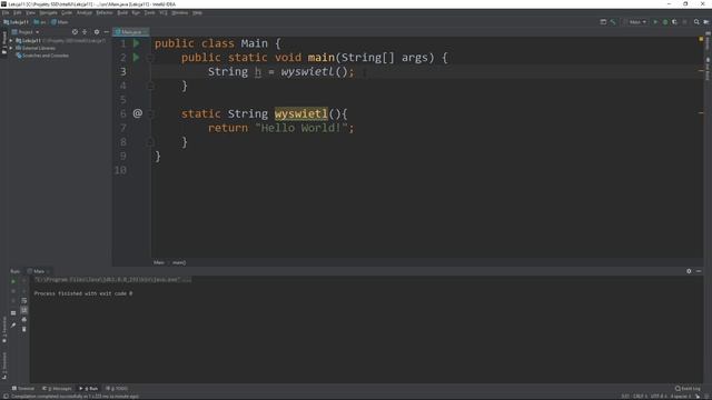 11. Kurs Java dla początkujących - Funkcje / Metody смотреть онлайн