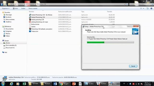 COMO INSTALAR PHOTOSHOP CS4 смотреть онлайн
