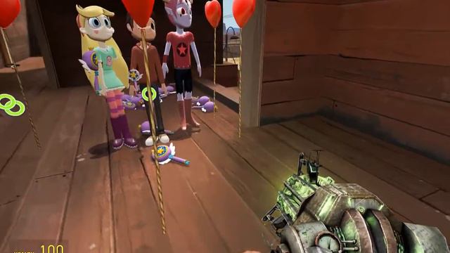 star vs forces of evil in garrys mod смотреть онлайн