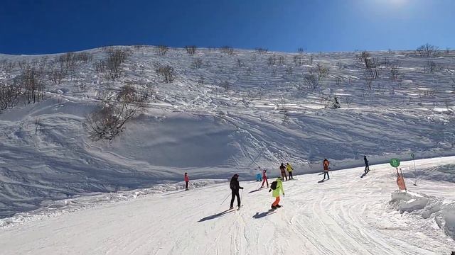 ГК Роза Хутор 23.01.21. Обзор трасс, летаю, снимаю, падаю !!