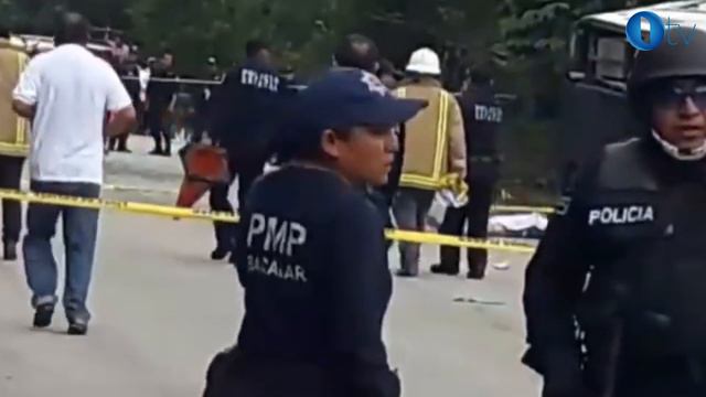 Meksikada mikroavtobusda 9 insan meyiti aşkarlanıb - [www.OTV.az] смотреть онлайн