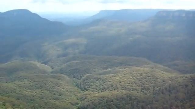 Blue Mountains National Park, NSW Australia смотреть онлайн