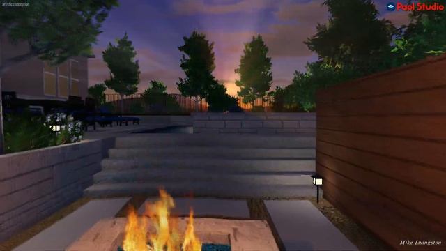 Gilli Pool II - Designed by Mike Livingston - Cody Pools смотреть онлайн