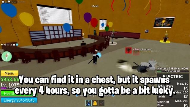 How To Spawn Darkbeard And Get Dark Fragment - Blox Fruits