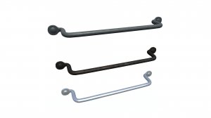3D модель скоб-трап A.  3D model Spar ladder A.