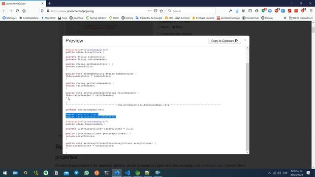 Curso Java | Como Crear Objectos/Clases Java A Partir de Objectos/Respuestas JSON смотреть онлайн