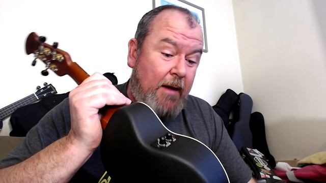 Got A Ukulele Reviews - Ovation UCS10P KOAE Soprano смотреть онлайн