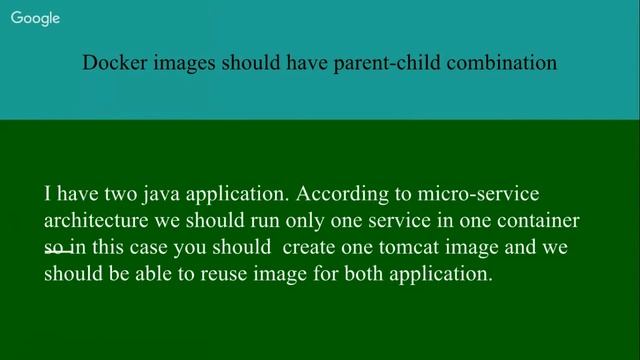 Best practices for docker image and dockerfile смотреть онлайн