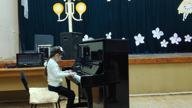 Евстефеева Полина, белорусская народная песня " Бульба" смотреть онлайн