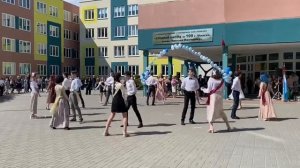 Последний звонок 2021. Вальс выпускников. Минск