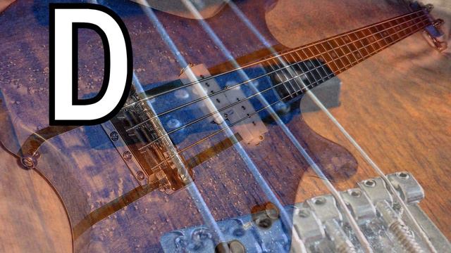 D Major (Bm) Bass Backing | Acoustic Ambient (U2 Cramberries etc) смотреть онлайн