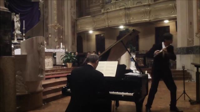 Donizetti: Sonata for flute and piano - S. Zampetti, fl - C. Zampetti, pf смотреть онлайн