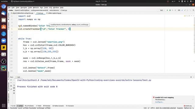 Object Detection based on HSV color space смотреть онлайн