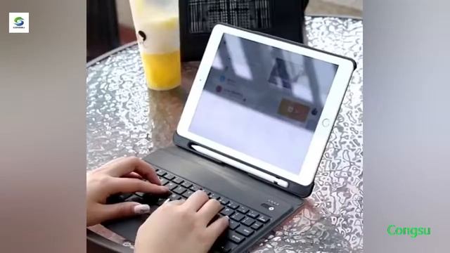 New! Detachable keyboard Folio for iPad Pro 11inch Shenzhen Congsu Optoelectronic Co.,Ltd смотреть онлайн