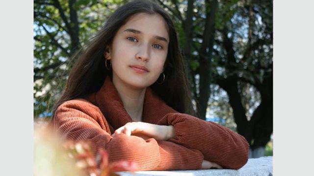 Катерина Герасимчук. Дивлюсь я на небо (cover) смотреть онлайн