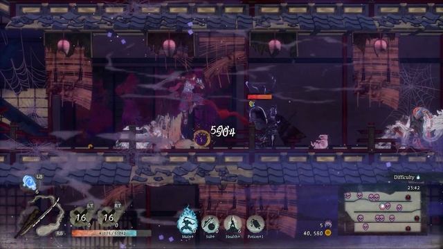 GetsuFumaDen: Undying Moon - Full Game Walkthrough [4k Uhd] смотреть онлайн
