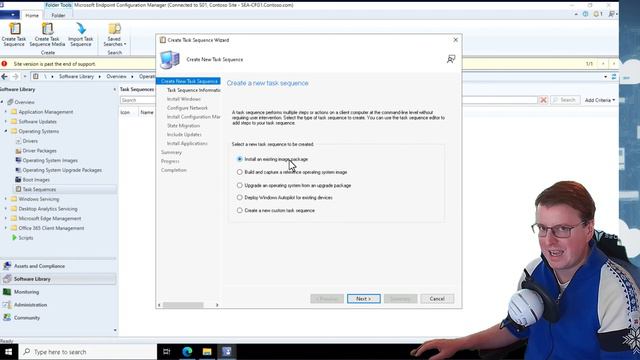 Deploy Windows 11 Enterprise Using Configuration Manager (SCCM)