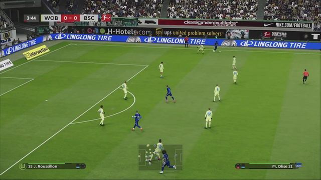 HE'S ON FIRE! PES 2021 Hertha Berlin Master League w/ Mods | FUMA | Legend Difficulty #16 смотреть онлайн
