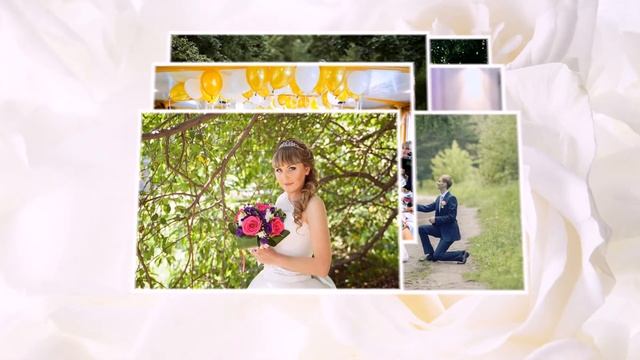 Свадьба // Фото видео слайд шоу #60 смотреть онлайн