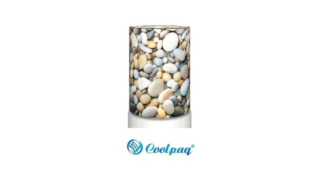Чехол для бутыли 19 литров Coolpaq, для кулера, Pebble смотреть онлайн