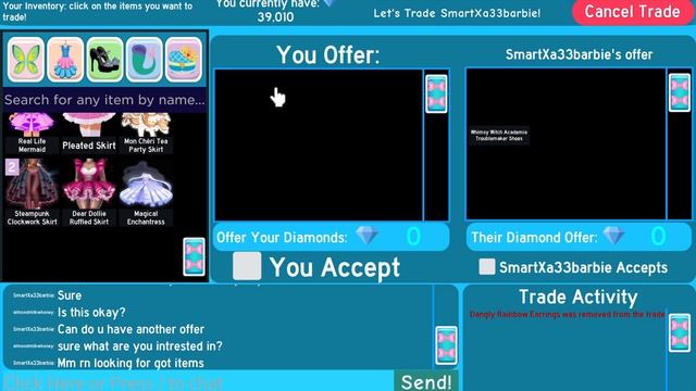 MY MOST SUCCESSFUL TRADING PROGRESS EVER! | Roblox Royale High смотреть онлайн
