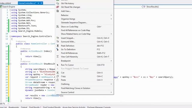 Google Search API using C# in 4 Minutes смотреть онлайн