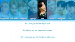 [CLEAN AUDIO) Stray Kids (스트레이 키즈) - 'Red Lights (강박) (OT8 Ver.)' (Color Coded Lyrics) [UNRELEASED]