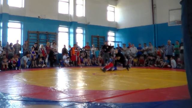 Всероссийский турнир по греко-римской борьбе памяти Николая Федоровича Мокану-B-7 смотреть онлайн
