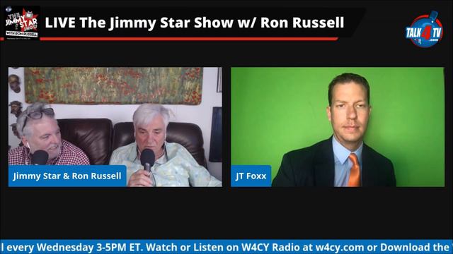 JT Foxx @JTFoxx / Dave Sheridan @DaveSheridan | @DrJimmyStar @RonRussellShow #JimmyStarsWorld смотреть онлайн