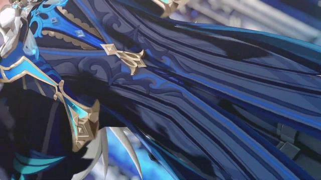 【MMD 原神/Genshin Impact】 AOA - Excuse Me 【ヌヴィレット Neuvilette】 【HD】 【ENG Sub】 смотреть онлайн