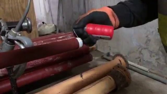 Loctite 55 Demo pipe Water, Gas and different fred on High pressure смотреть онлайн