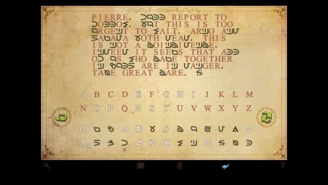 Broken Sword Director's Cut, Letter Puzzle Walkthrough смотреть онлайн