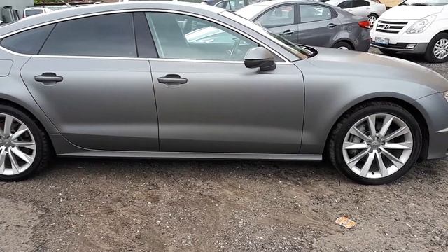 Оклейка пленкой серый сатин. смотреть онлайн