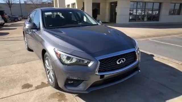 2021 INFINITI Q50 3.0t PURE in Marietta, GA 30060 смотреть онлайн