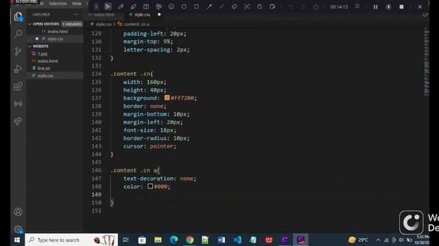 TASK 3 || How To Create A Website using HTML & CSS || Step-by-Step Tutorial смотреть онлайн