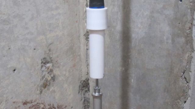 Опорная штанга для лазерного уровня своими руками.