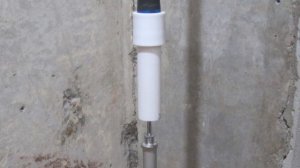 Опорная штанга для лазерного уровня своими руками.