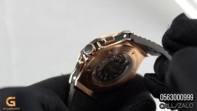 Đồng Hồ Hublot Big Bang King Gold Diamond 41mm 341.PX.130.RX.114 Kim zin hãng смотреть онлайн