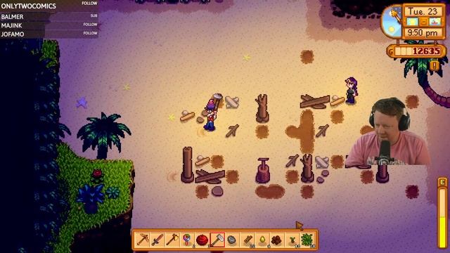 Fixing a boat, a shed, then trying to get married? - Stardew Valley - BigTaffMan Stream VOD 5-6-22 смотреть онлайн