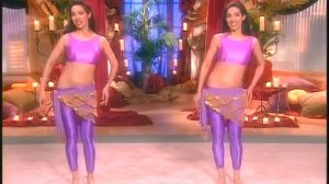 Продвинутый Курс 2 урок Танец живота